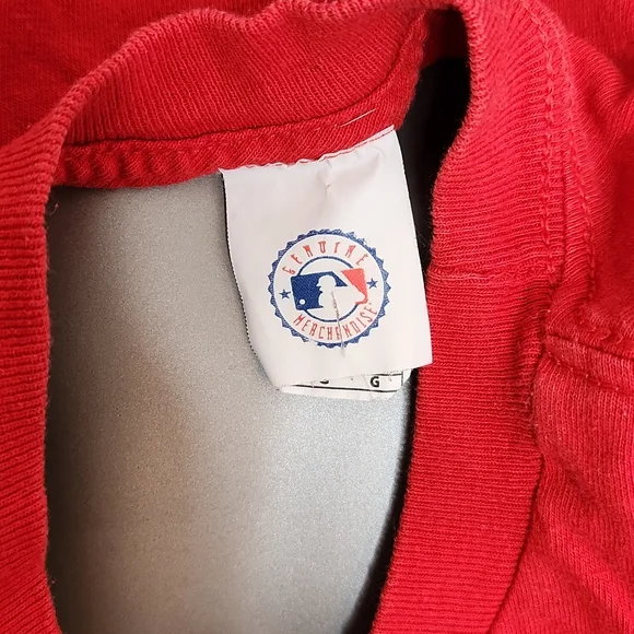 Vintagw Boston Red Sox TShirt Adult Large - Picture 6 of 7